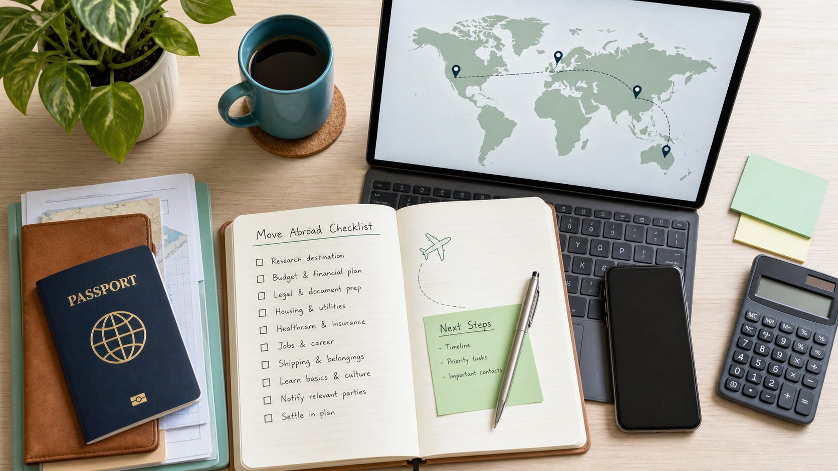 How to Move Abroad: A Practical Starting Guide