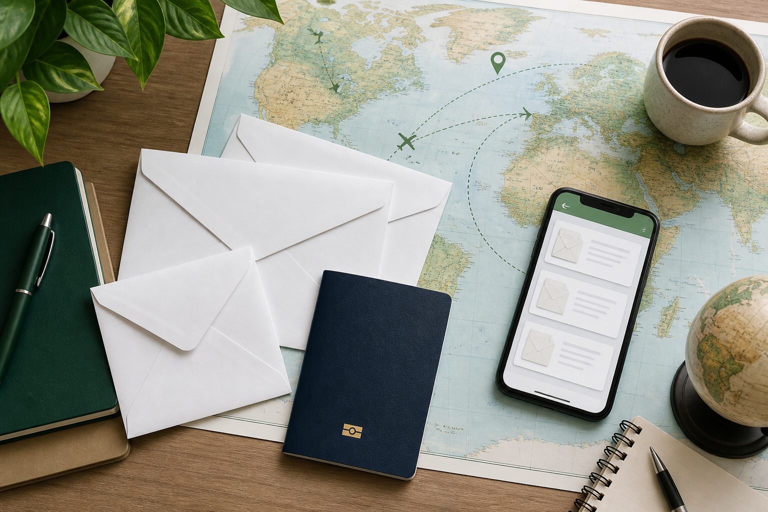 Mail Forwarding When Moving Abroad: What Happens to Your U.S. Mail?